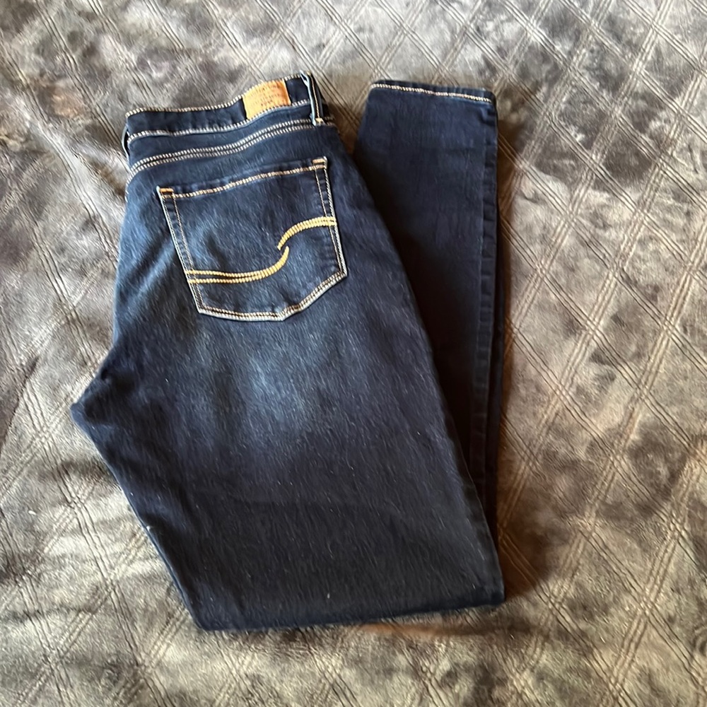 Levi mid rise skinny Jean